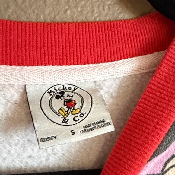 DISNEY Vintage Crew Sweatshirt - Picture 2 of 3